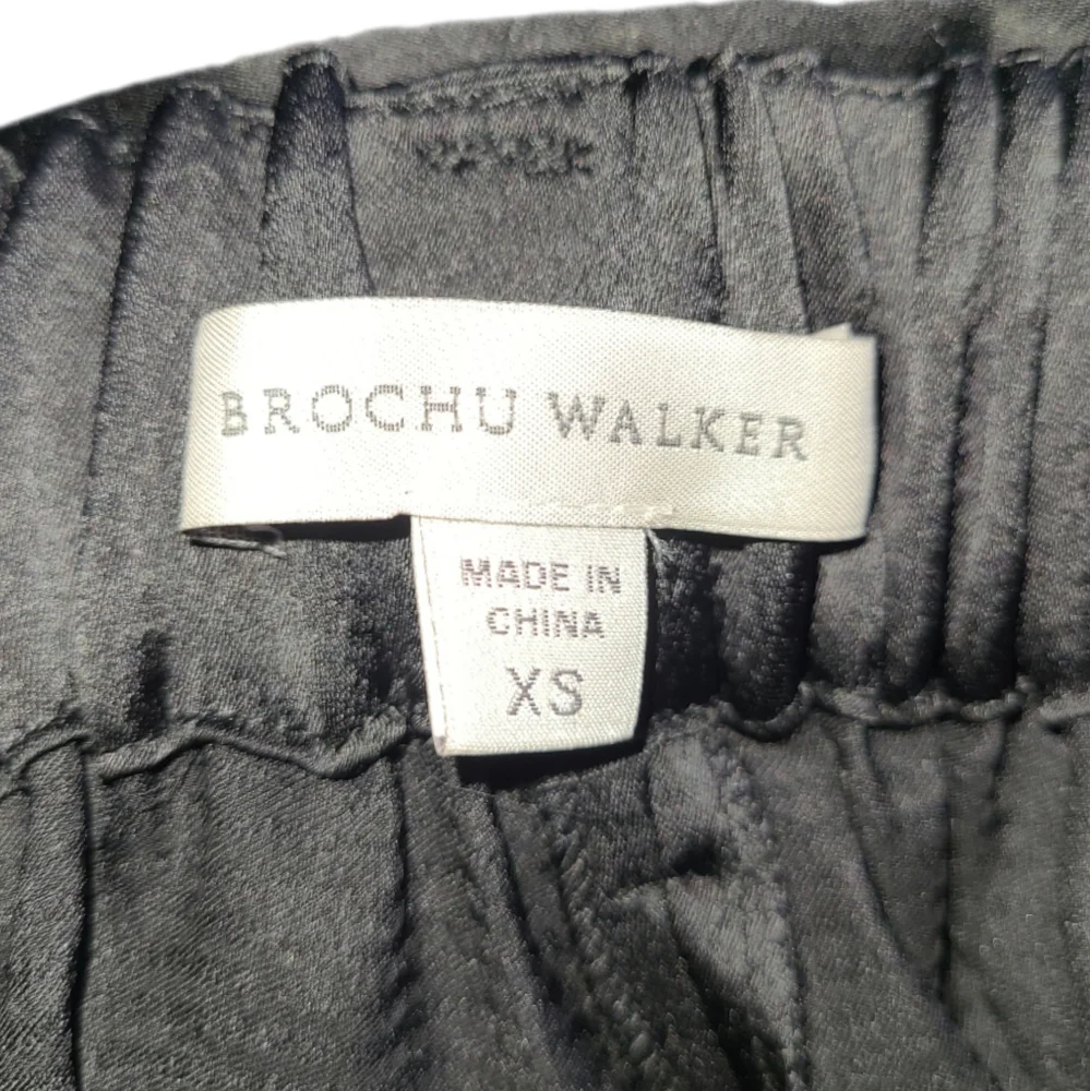 BROCHU WALKER | Black Tide Pants in Size XS - Picture 6 of 7
